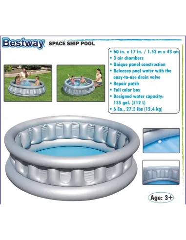 بست واي مسبح سفينة الفضاء41 سم 157 سم