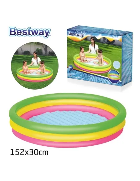 بيست واي مسبح قابل للنفخ ملون