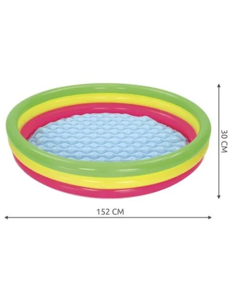 بيست واي مسبح قابل للنفخ ملون