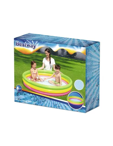بيست واي مسبح قابل للنفخ ملون
