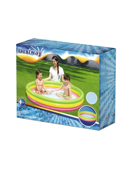 بيست واي مسبح قابل للنفخ ملون