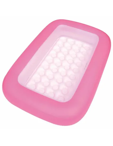 بست واي مسبح أطفال مستطيل قابل للنفخ 1.65 × 1.04 × 0.25 م  وردي