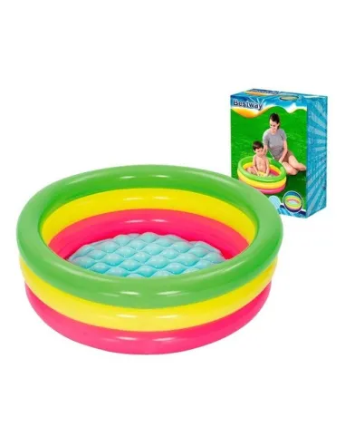 بيست واي حوض سباحة 3 دوائر قابل للنفخ للصيف