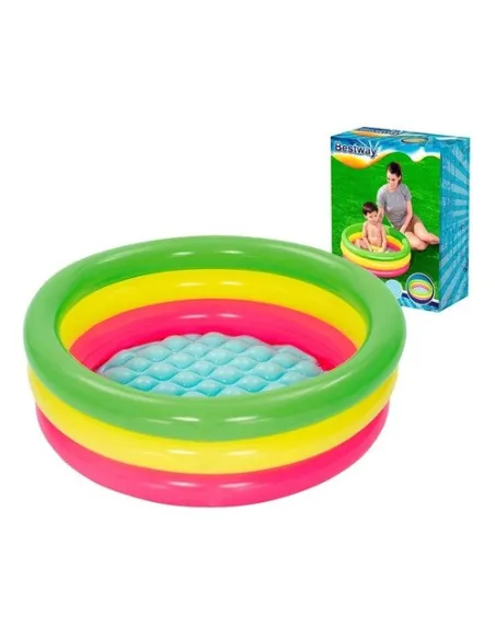 بيست واي حوض سباحة 3 دوائر قابل للنفخ للصيف