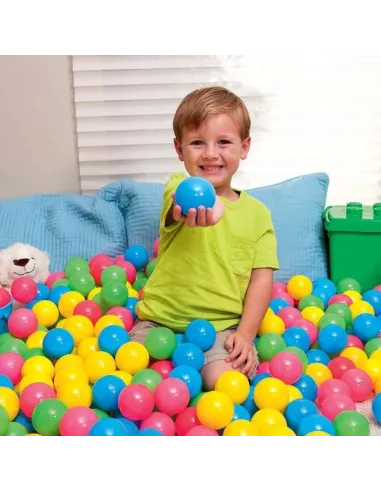 بيست واي  كرة أطفال ، 100 قطعة مقاس 6.5 سم ، من البلاستيك