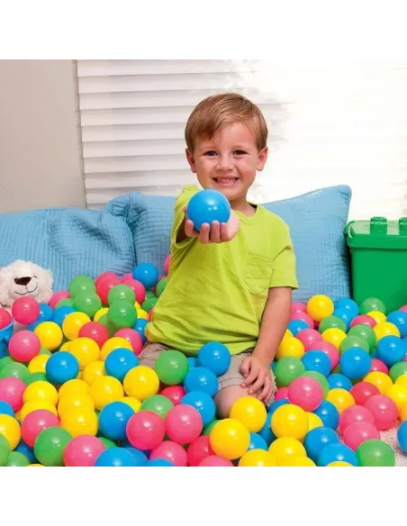 بيست واي  كرة أطفال ، 100 قطعة مقاس 6.5 سم ، من البلاستيك