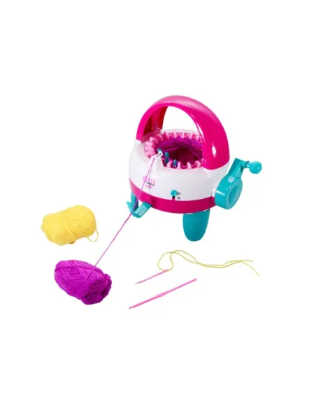 آلة الحياكة العجيبة للأطفال لحياكة الملابس الشتوية الدافئة