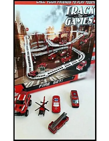 لعبة Fire Station-Track