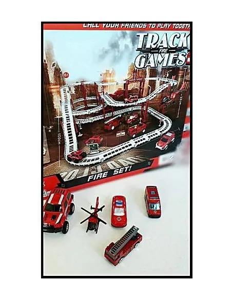 لعبة Fire Station-Track