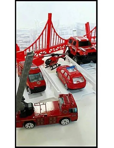 لعبة Fire Station-Track