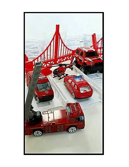 لعبة Fire Station-Track