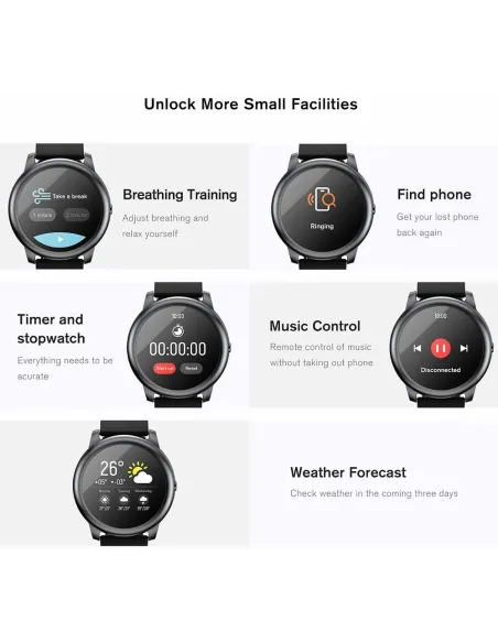 XIAOMI HAYLOU SOLAR ساعة ذكية XIAOMI HAYLOU SOLAR ساعة ذكية