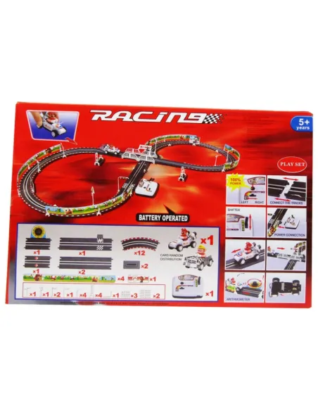 مضمار سوبر ماريو 295 سم مضمار سوبر ماريو 295 سم