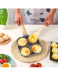 مقلاة🍳 مقسمة 4 في 1 2