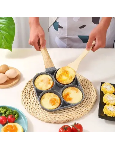 مقلاة🍳 مقسمة 4 في 1