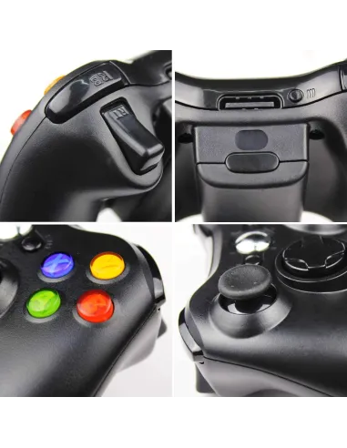 وحدة تحكم اللاسلكية للألعاب مخصصة لـجهاز XBOX 360 للاستمتاع بألعابك المفضلة