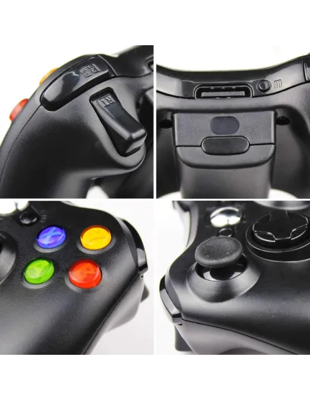 وحدة تحكم اللاسلكية للألعاب مخصصة لـجهاز XBOX 360 للاستمتاع بألعابك المفضلة