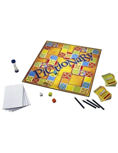 MATTEL Pictionary Famille