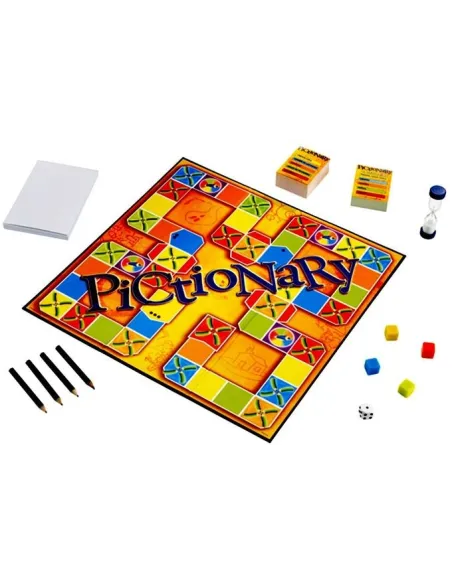 MATTEL Pictionary Famille