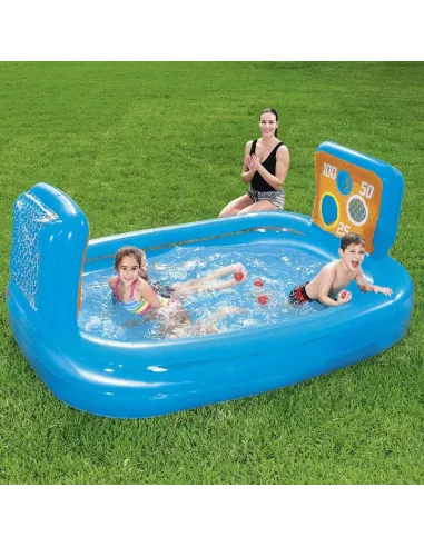 مسبح الأطفال - 462 لترًا - 2.37 × 1.52 × 0.94 مترًا