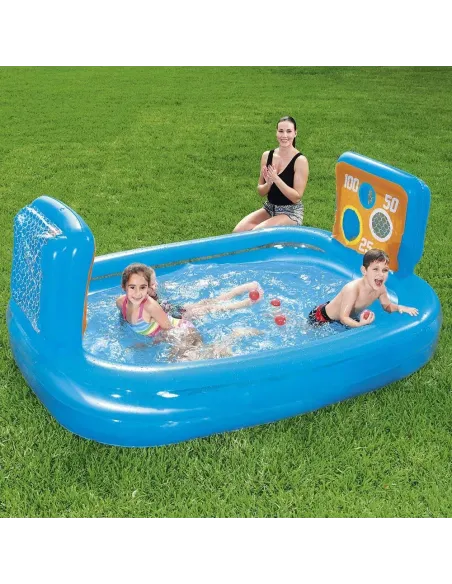 مسبح الأطفال - 462 لترًا - 2.37 × 1.52 × 0.94 مترًا